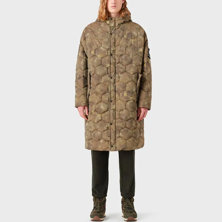 EMPORIO ARMANI Sustainable Series Jackets & Coats Men's Green-1