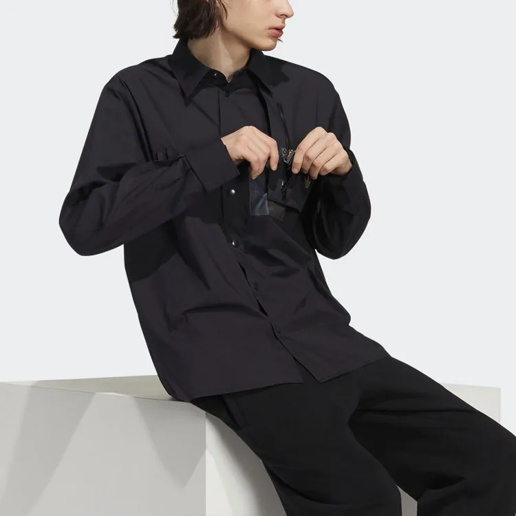 Adidas Originals Shirt Men's Black-4