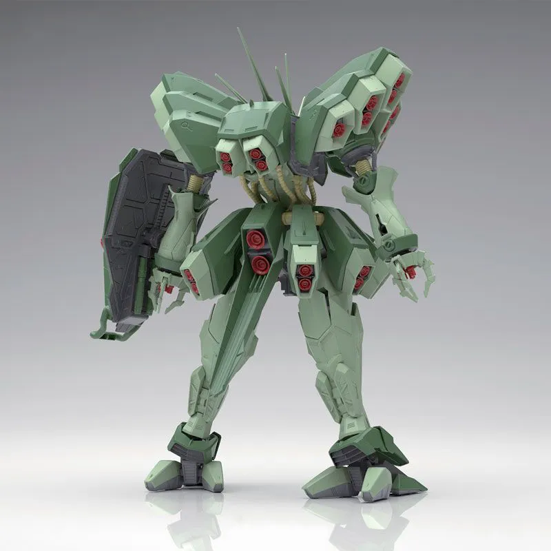 BANDAI 1/100 RE/100 Popular Gundam Mobile Suit Gundam ZZ AMX 103 Model Kits-3