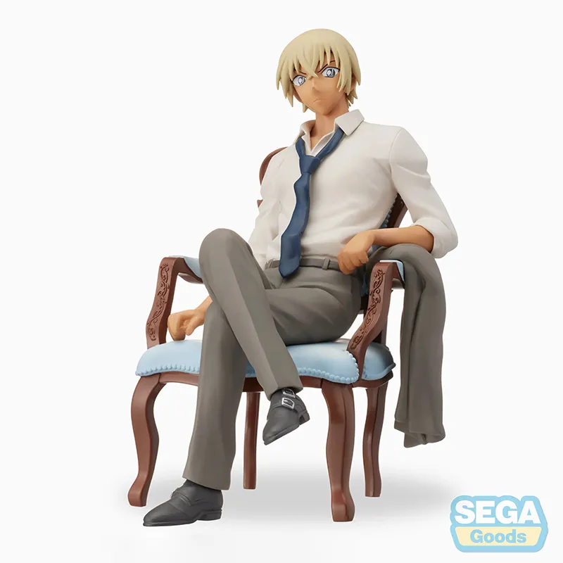 SEGA Tooru Amuro Detective Conan Case Closed, Chair Version With Base Bonus Gifts-3