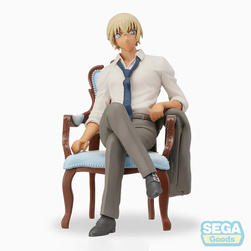 SEGA Tooru Amuro Detective Conan Case Closed, Chair Version With Base Bonus Gifts-1