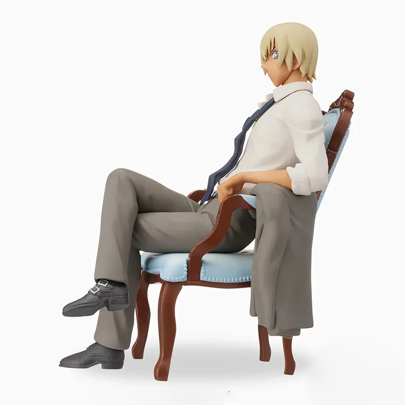 SEGA Tooru Amuro Detective Conan Case Closed, Chair Version With Base Bonus Gifts-4