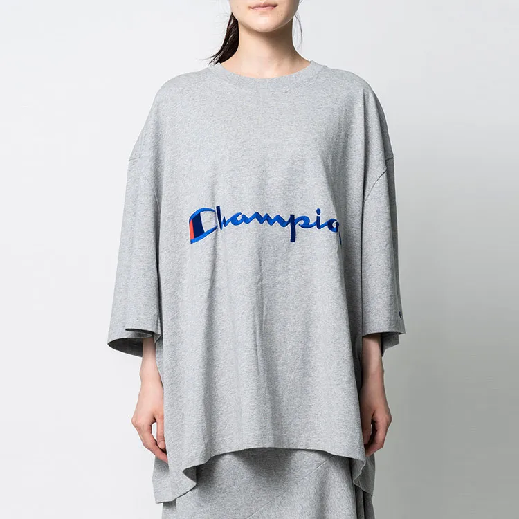 Champion Oversized Logo T-shirt-10