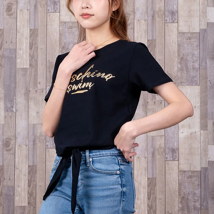 MOSCHINO T Shirts Women's Black-3