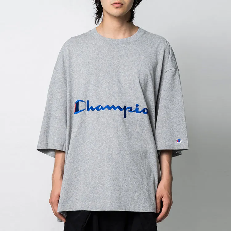 Champion Oversized Logo T-shirt-11