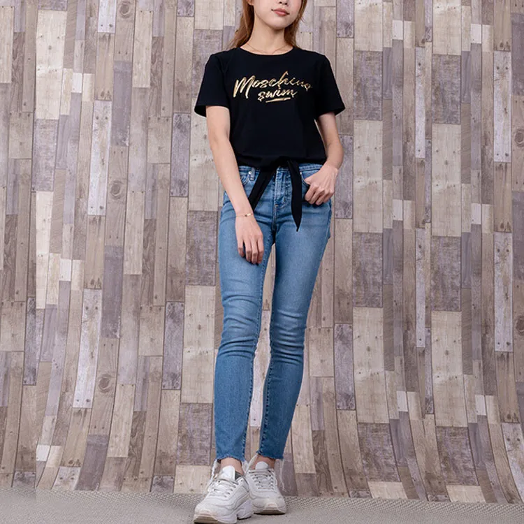 MOSCHINO T Shirts Women's Black-2