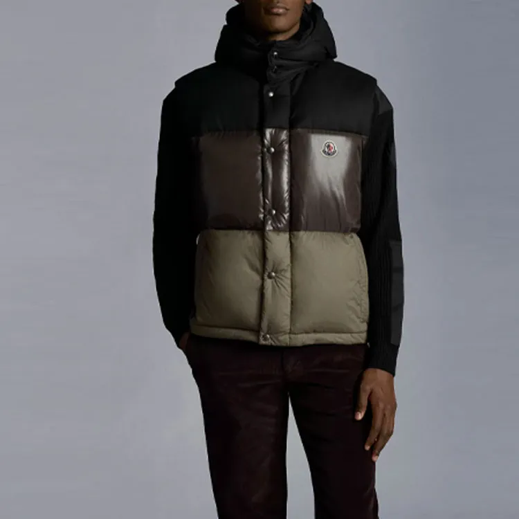 Moncler Aveillan Short Down Jacket-2