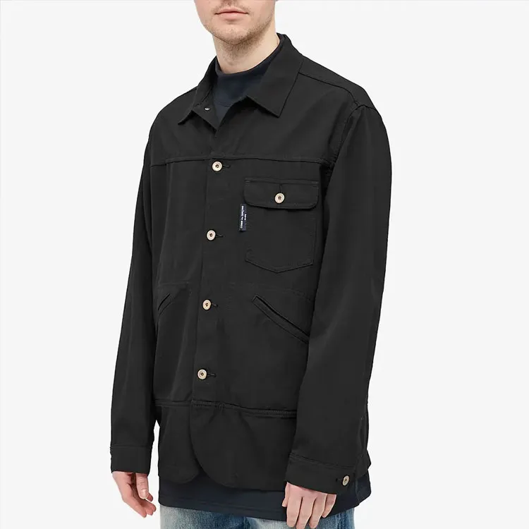 CDG Jackets Men Black-3