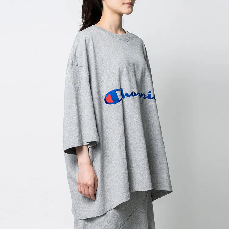 Champion Oversized Logo T-shirt-12