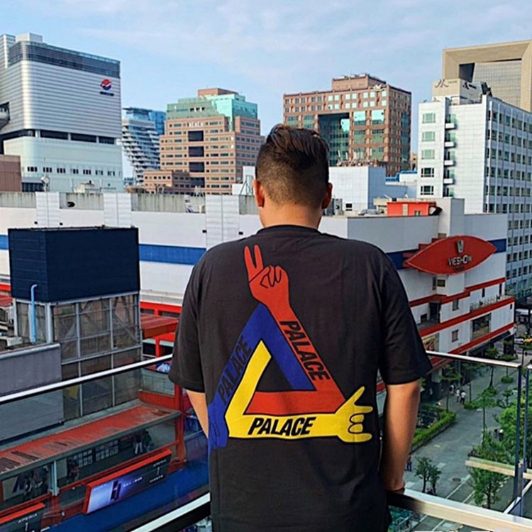 PALACE Jcdc T-Shirt - POIZON