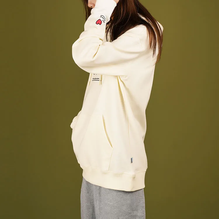 New Balance Sweatshirts Unisex White-4