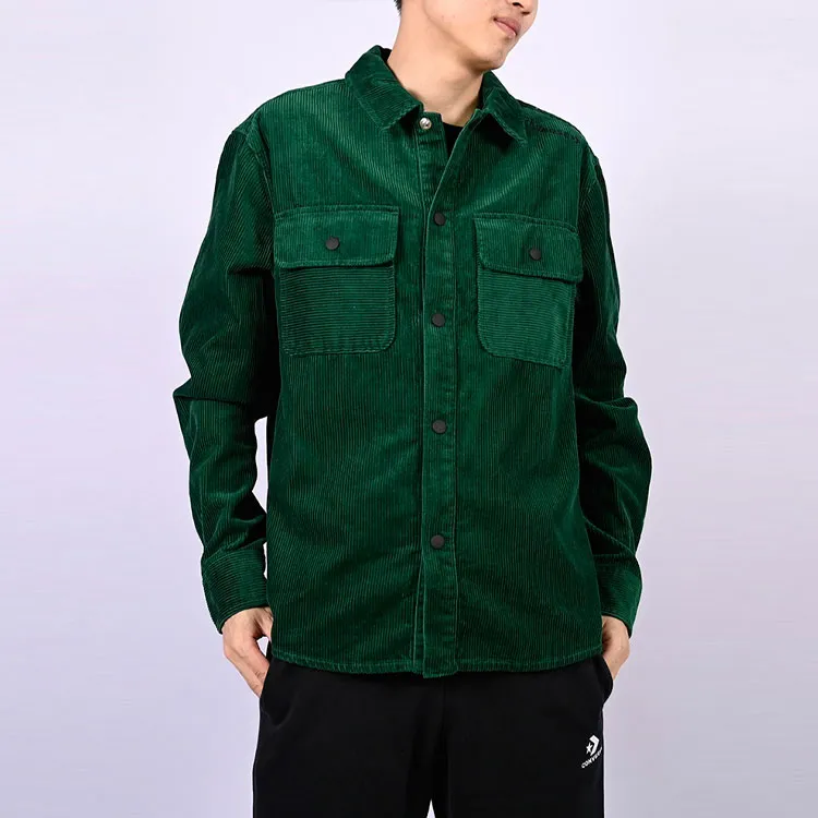 Converse Jackets Men Deep Clover Green-2