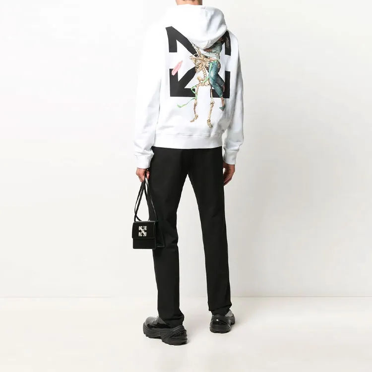 OFF WHITE FW20 Sweatshirts Men White-3