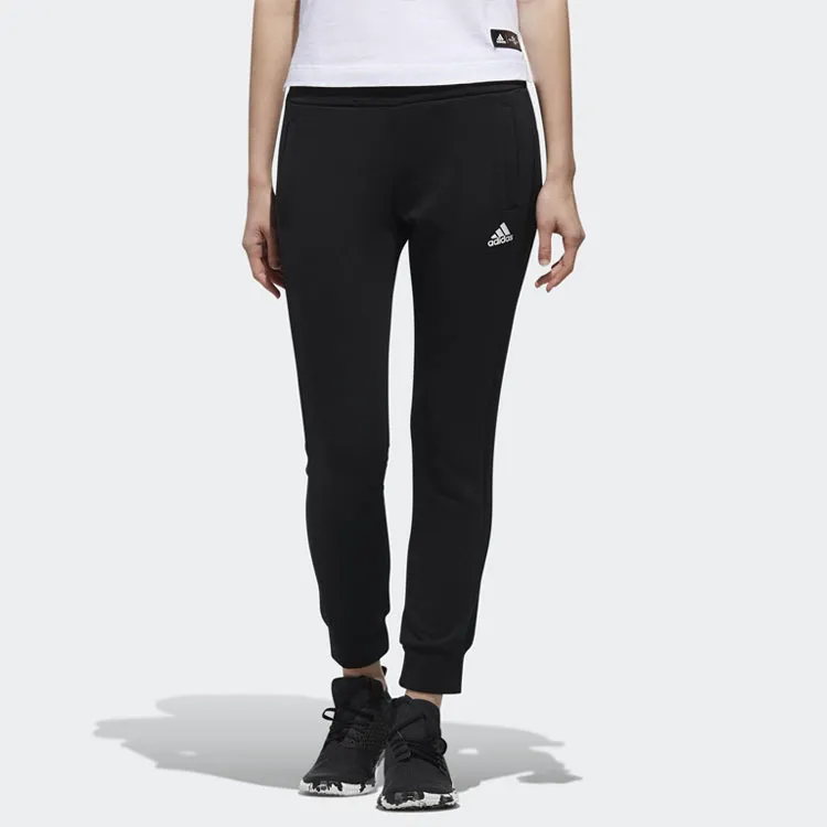 Adidas Knit 3s Pant Knitted Sports Pants Women's Black-2