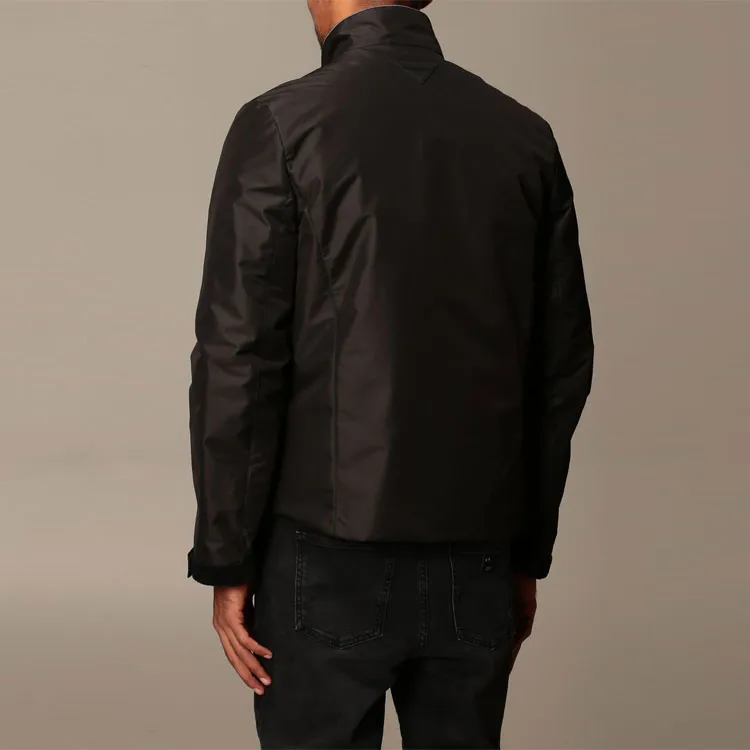 PRADA Zip Up Reversible Down Jacket-3