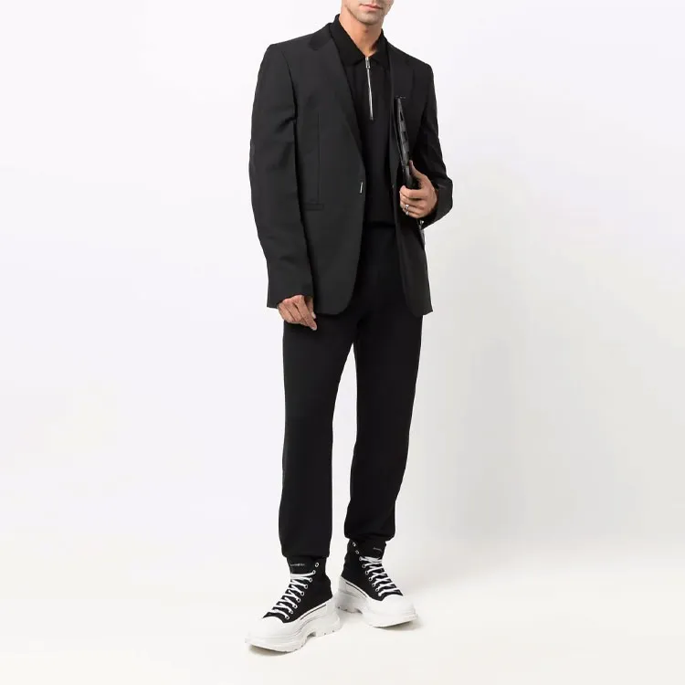Givenchy Single breasted Tailored Blazer-2