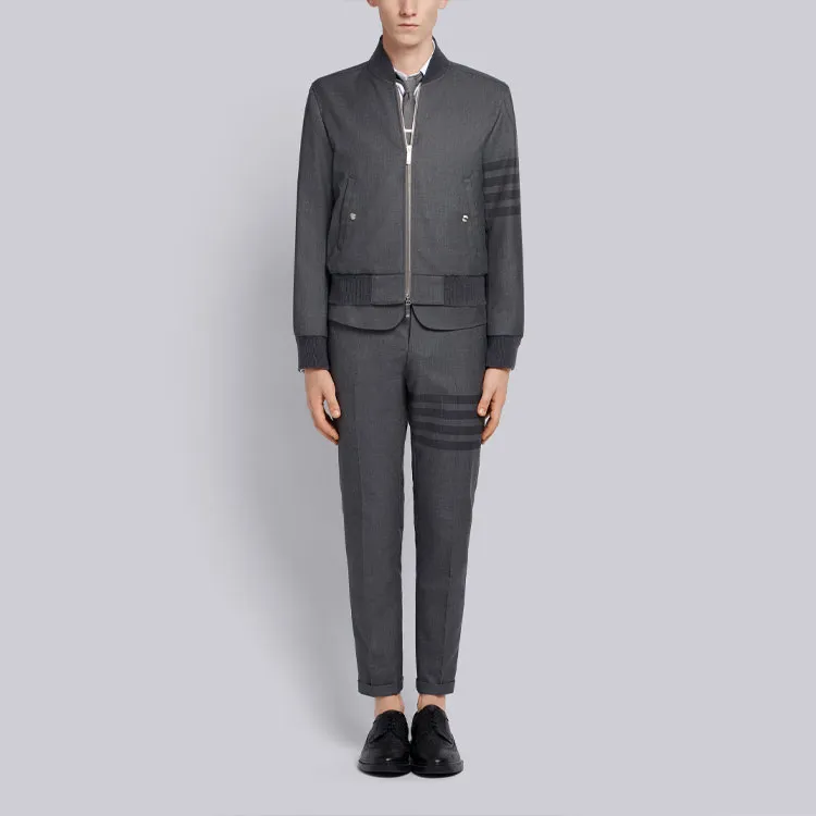 THOM BROWNE 4-Bar Jacket-1
