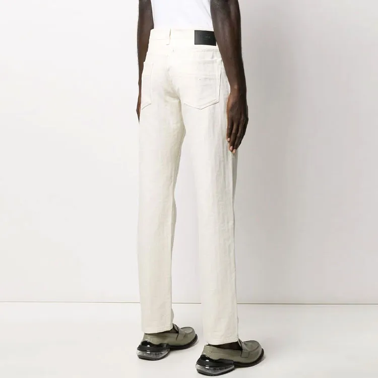 FENDI Casual Pants Men White-2