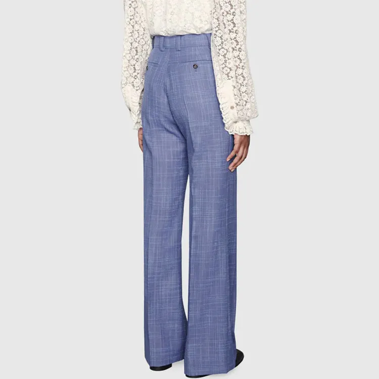GUCCI Gucci X The North Face FW21 Casual Pants Women's Purple-2