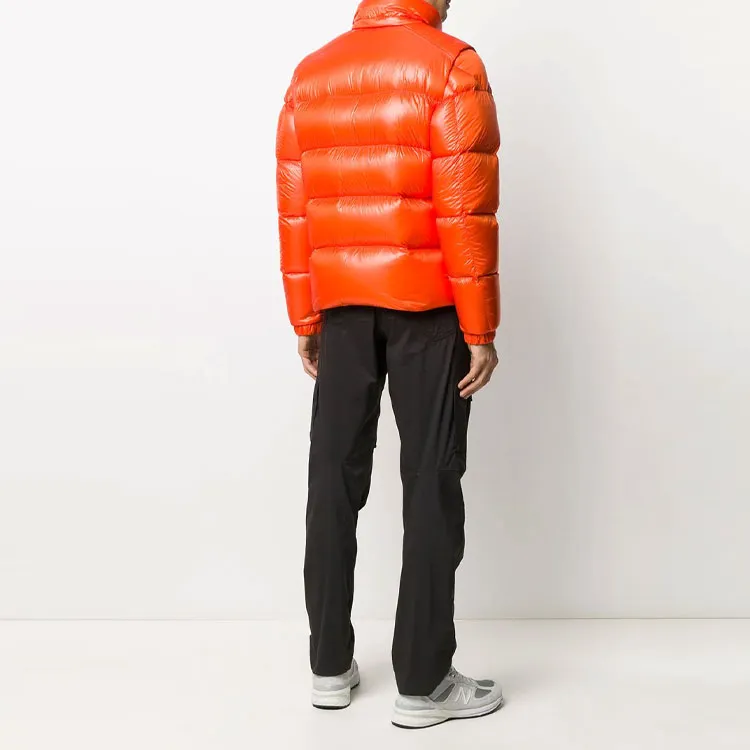 Moncler Down Jackets Men Orange-2