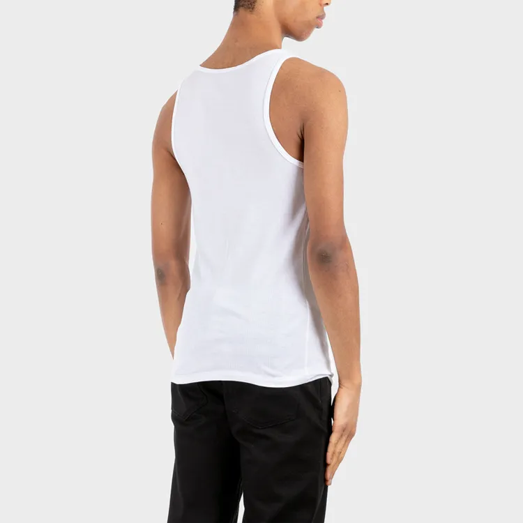 TOM FORD Ribbed Crewneck Tank Top-3