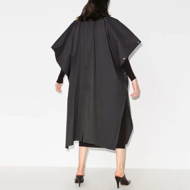 Bottega Veneta FW20 Cloak Women's Black-1