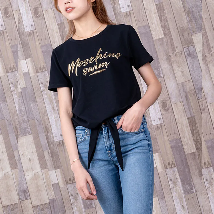 MOSCHINO T Shirts Women's Black-4