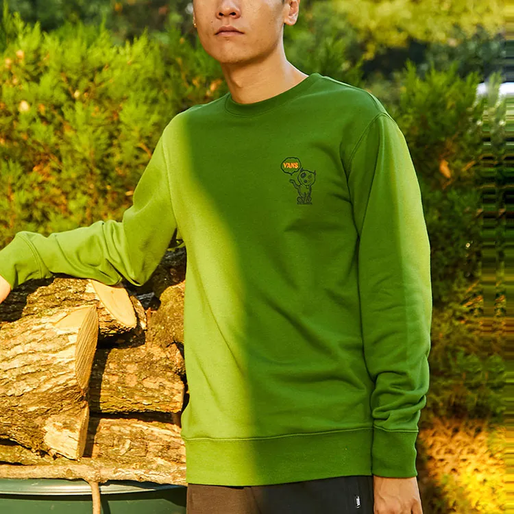 Vans Sweatshirts Unisex Avocado Green-2