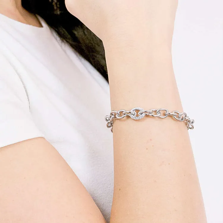 Swarovski The Elements Faux Crystal Bracelets Women's-3