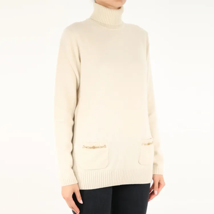 GUCCI FW21 Sweater Women's Ecru-5