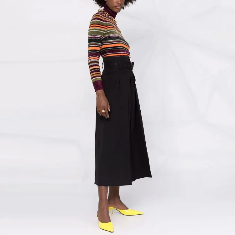 SAINT LAURENT FW21 Sweater Women's Brown-3