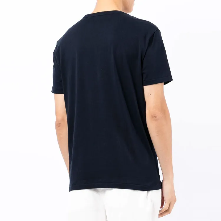 Polo Ralph Lauren Logo Embroidered Crewneck T Shirt-3