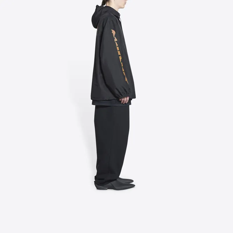 Balenciaga Short Windbreaker-4