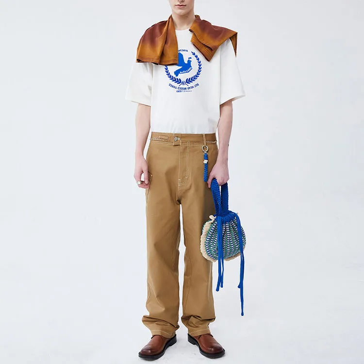 ADER ERROR T Shirts Unisex White-6