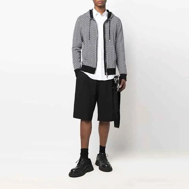 BALMAIN Sweatshirts Men Black-1