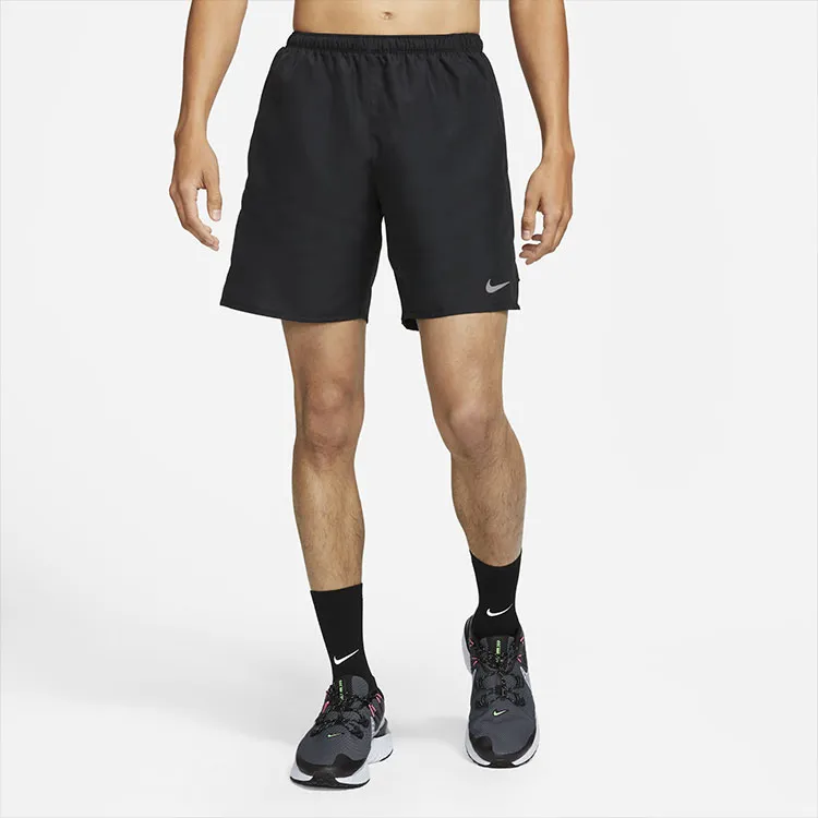 Nike Dri Fit Casual Shorts Men's Black-3