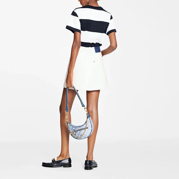 LOUIS VUITTON SS22 Casual Short Skirts Women's White-2