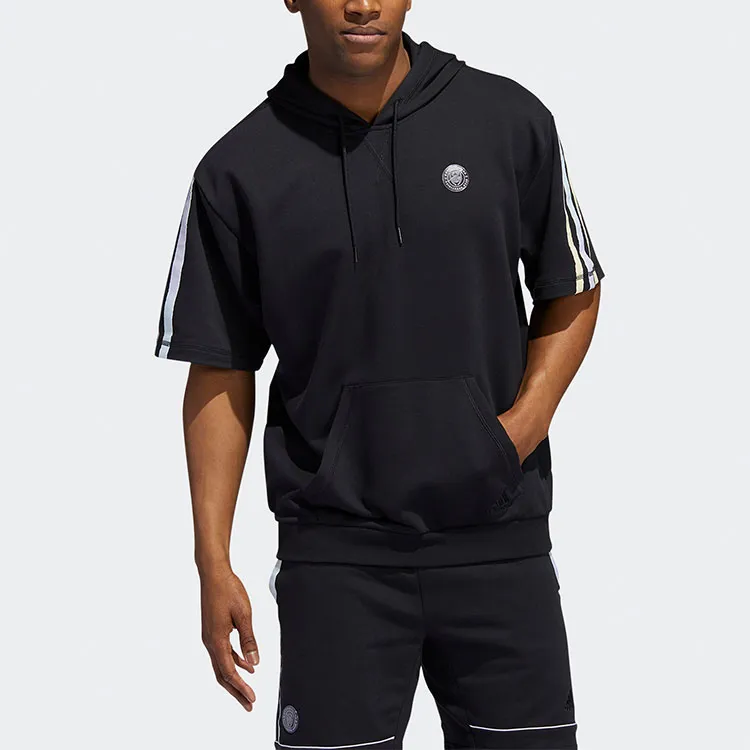 Adidas T Shirts Men Black-3