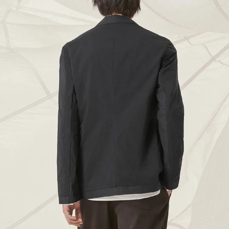 HERMES Business Suits Men Black-2
