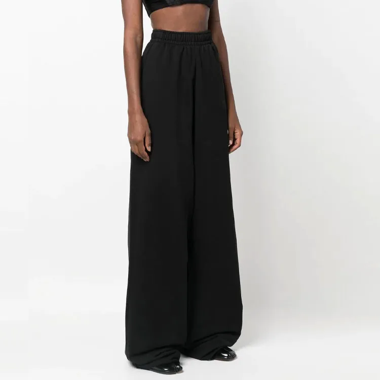 Vetements Knitted Sweatpants Women's Black-3