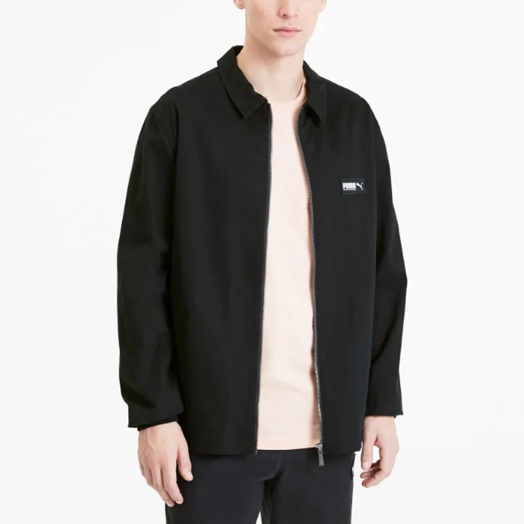 PUMA Jackets Men Black-2