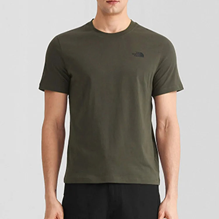 THE NORTH FACE Camping T Shirt Men's Green-8