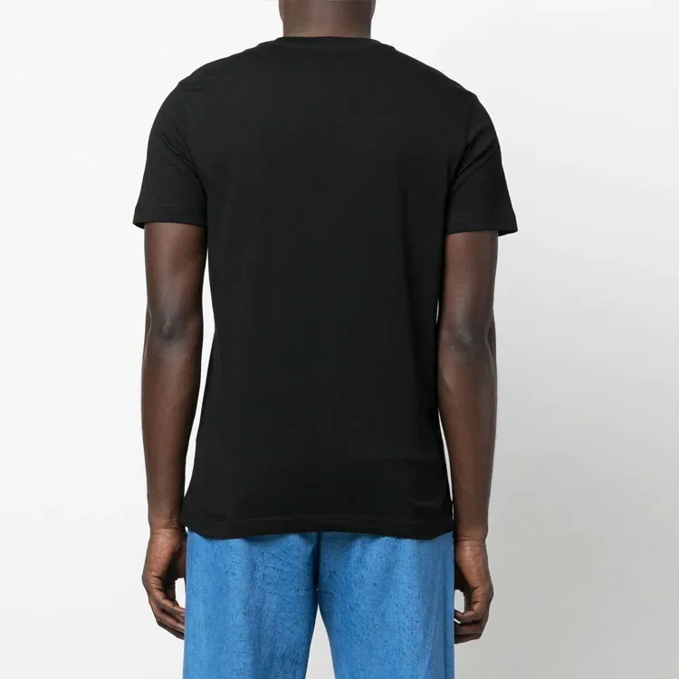 DIESEL T Shirts Men Black-2