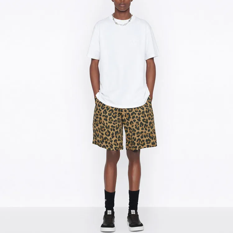 DIOR Dior Quarterly New Products FW22 T-Shirt Men's White-2