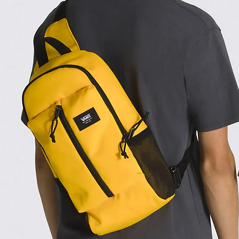 Vans Nylon Crossbody Bag Shoulder Bag Regular Unisex Orange-3