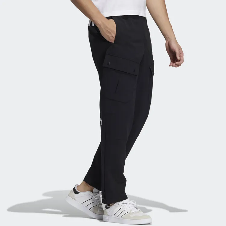 Adidas Neo Knitted Sweatpants Men's Black-2