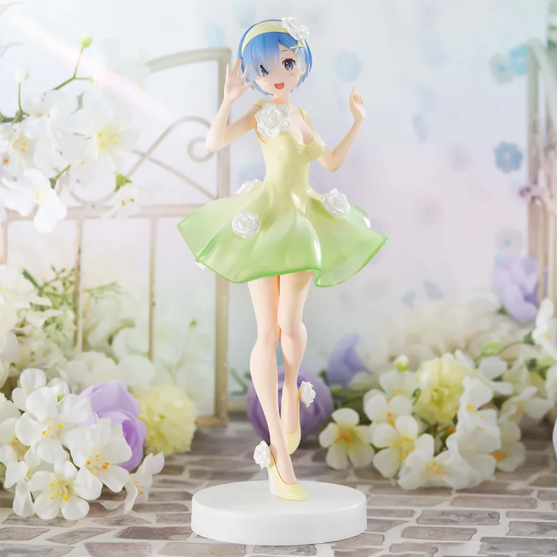 FURYU Rem Re Zero Starting Life In Another World Trio Try iT Bonus Gifts-2