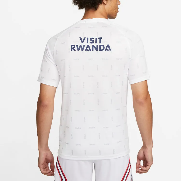 Jordan T-Shirt Paris Saint-Germain Men's White-4