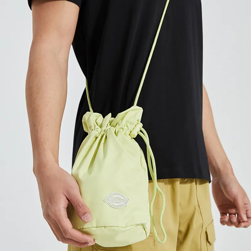 Dickies Cotton Small Bucket Bag Shoulder Bag Regular Unisex Muskmelon Yellow-2