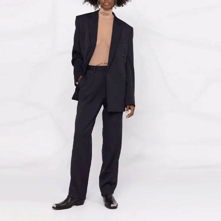 Vetements FW21 Slim Fit Knitwear Women's Flesh-1